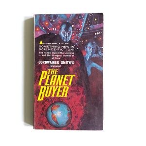 1960’s SciFi Paperback Novel